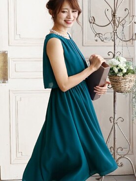 SHOP STAFFさん(レディース・162cm)の秋コーディネート