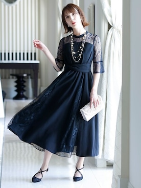 SHOP STAFFさん(レディース・164cm)の秋コーディネート