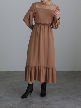 SHOP STAFFさん(レディース・163cm)の秋コーディネート