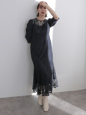 SHOP STAFFさん（レディース・163cm）の秋コーディネート