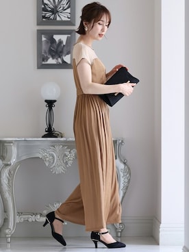 SHOP STAFFさん(レディース・163cm)の秋コーディネート