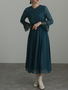 SHOP STAFFさん（レディース・163cm）の秋コーディネート