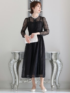 SHOP STAFFさん（レディース・163cm）の秋コーディネート