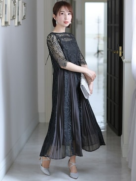 SHOP STAFFさん(レディース・163cm)の秋コーディネート