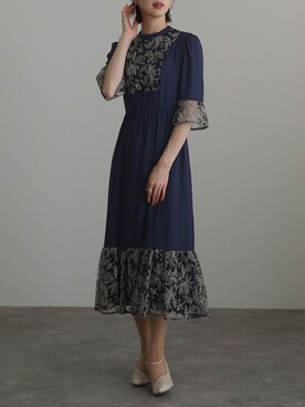 SHOP STAFFさん（レディース・163cm）の秋コーディネート