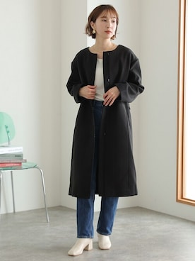SHOP STAFFさん(レディース・163cm)の冬コーディネート