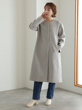 SHOP STAFFさん(レディース・163cm)の冬コーディネート