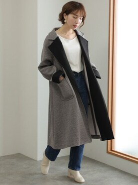SHOP STAFFさん(レディース・163cm)の冬コーディネート