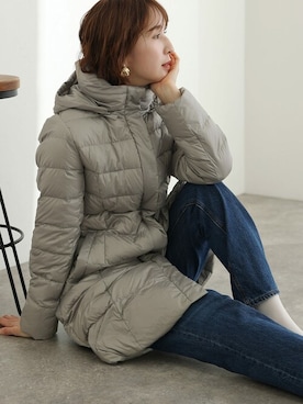 SHOP STAFFさん(レディース・163cm)の冬コーディネート