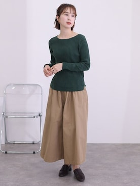 SHOP STAFFさん(レディース・163cm)の冬コーディネート