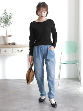 SHOP STAFFさん(レディース・163cm)の冬コーディネート