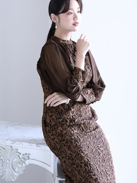 SHOP STAFFさん(レディース・168cm)の冬コーディネート