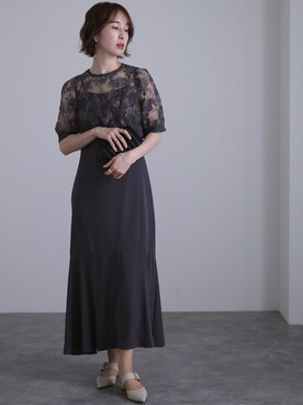 SHOP STAFFさん(レディース・163cm)の冬コーディネート