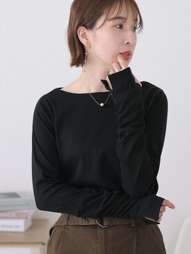 SHOP STAFFさん(レディース・163cm)の冬コーディネート