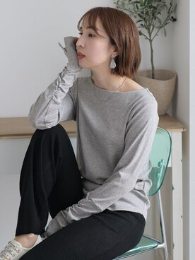 SHOP STAFFさん(レディース・163cm)の冬コーディネート