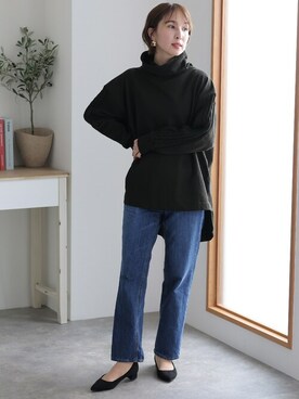 SHOP STAFFさん(レディース・163cm)の冬コーディネート