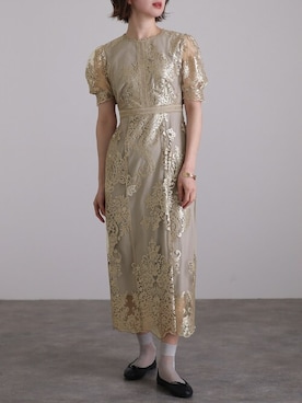 SHOP STAFFさん(レディース・163cm)の冬コーディネート