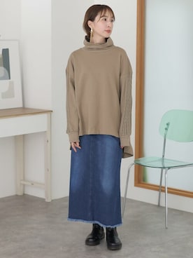 SHOP STAFFさん(レディース・163cm)の冬コーディネート
