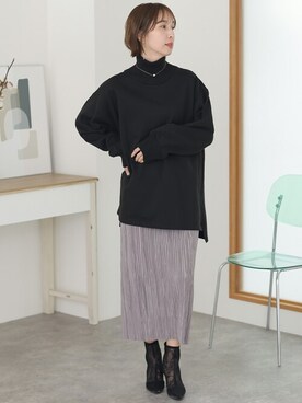 SHOP STAFFさん(レディース・163cm)の冬コーディネート