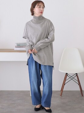SHOP STAFFさん(レディース・163cm)の冬コーディネート