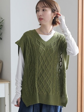 SHOP STAFFさん(レディース・163cm)の冬コーディネート