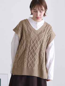 SHOP STAFFさん(レディース・163cm)の冬コーディネート