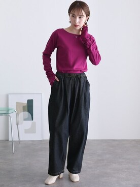SHOP STAFFさん(レディース・163cm)の冬コーディネート