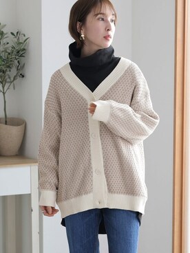 SHOP STAFFさん(レディース・163cm)の冬コーディネート