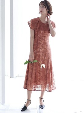 SHOP STAFFさん(レディース・163cm)の冬コーディネート
