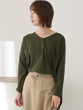 SHOP STAFFさん（レディース・163cm）の冬コーディネート