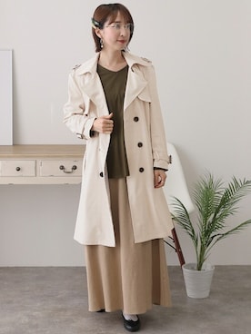 SHOP STAFFさん(レディース・163cm)の冬コーディネート