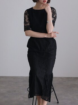 SHOP STAFFさん(レディース・163cm)の冬コーディネート