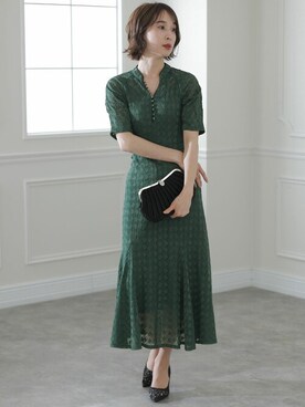 SHOP STAFFさん(レディース・163cm)の冬コーディネート
