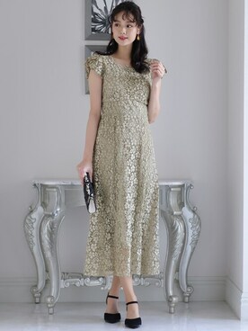 SHOP STAFFさん（レディース・168cm）の冬コーディネート
