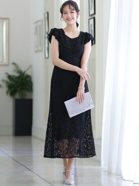 SHOP STAFFさん（レディース・168cm）の冬コーディネート