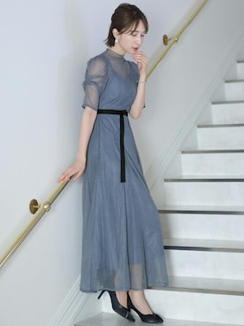 SHOP STAFFさん（レディース・163cm）の冬コーディネート