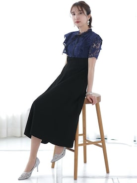 SHOP STAFFさん(レディース・163cm)の春コーディネート