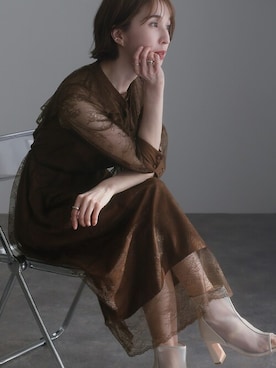 SHOP STAFFさん(レディース・163cm)の春コーディネート