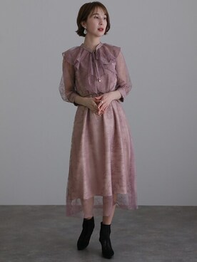 SHOP STAFFさん(レディース・163cm)の春コーディネート