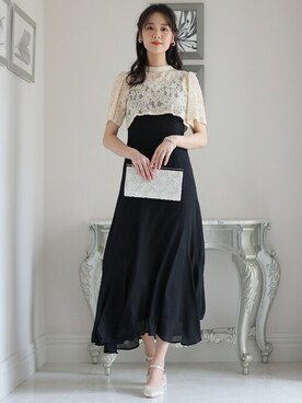 SHOP STAFFさん（レディース・168cm）の春コーディネート