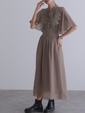 SHOP STAFFさん(レディース・162cm)の春コーディネート