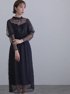 SHOP STAFFさん（レディース・163cm）の春コーディネート