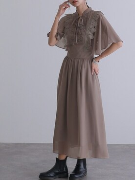 SHOP STAFFさん(レディース・162cm)の春コーディネート