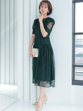SHOP STAFFさん(レディース・162cm)の春コーディネート