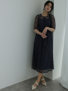 SHOP STAFFさん(レディース・168cm)の春コーディネート