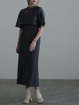 SHOP STAFFさん(レディース・168cm)の春コーディネート