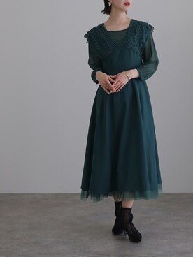 SHOP STAFFさん(レディース・163cm)の春コーディネート