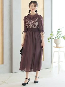 SHOP STAFFさん(レディース・168cm)の夏コーディネート