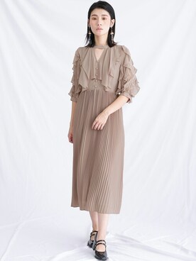 SHOP STAFFさん(レディース・161cm)の秋コーディネート