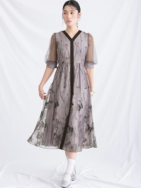 SHOP STAFFさん（レディース・161cm）の秋コーディネート